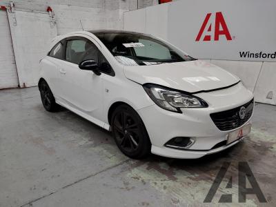 Image of 2016 VAUXHALL CORSA LIMITED EDITION ECOFLEX 1398cc PETROL MANUAL 5 Speed 3 DOOR HATCHBACK