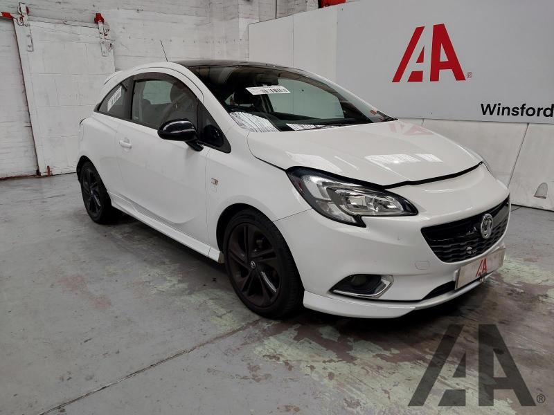 2016 VAUXHALL CORSA LIMITED EDITION ECOFLEX 1398cc PETROL MANUAL 5 Speed 3 DOOR HATCHBACK