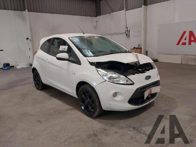 Image of 2015 FORD KA ZETEC WHITE EDITION 1242cc PETROL MANUAL 5 Speed 3 DOOR HATCHBACK