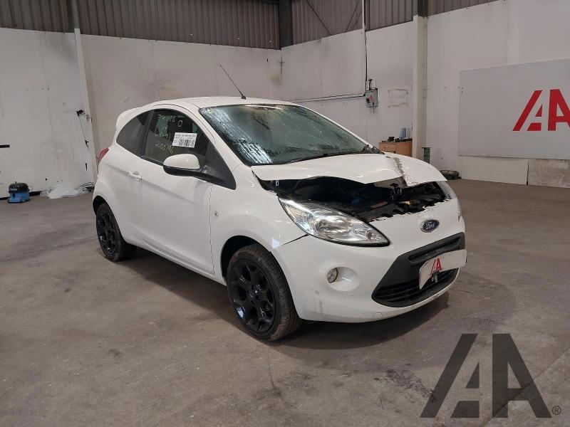 2015 FORD KA ZETEC WHITE EDITION 1242cc PETROL MANUAL 5 Speed 3 DOOR HATCHBACK