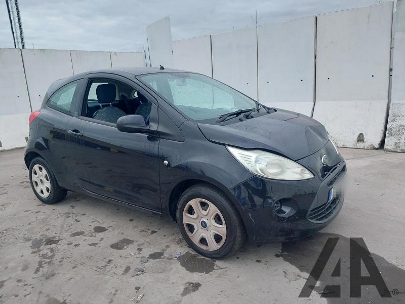 2011 FORD KA EDGE 1242cc PETROL MANUAL 5 Speed 3 DOOR HATCHBACK