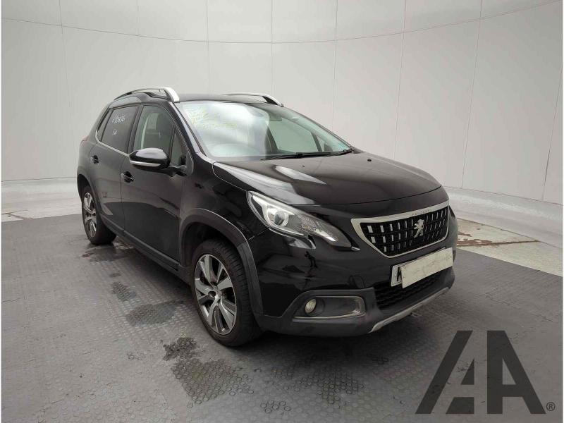 2016 PEUGEOT 2008 BLUE HDIURE 1560cc TURBO DIESEL MANUAL 5 Speed 5 DOOR HATCHBACK