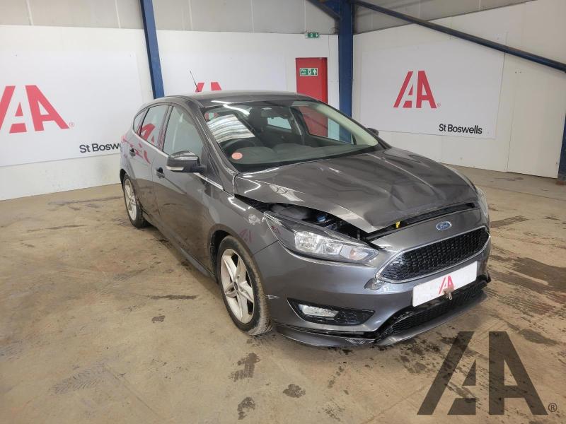 2015 FORD FOCUS ZETEC S TDCI 1499cc TURBO DIESEL MANUAL 6 Speed 5 DOOR HATCHBACK