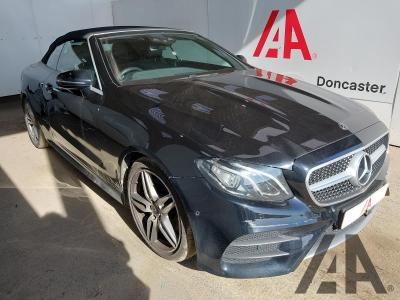 Image of 2018 MERCEDES E-CLASS E 220 D AMG LINE 1950cc TURBO DIESEL AUTOMATIC 2 DOOR CONVERTIBLE