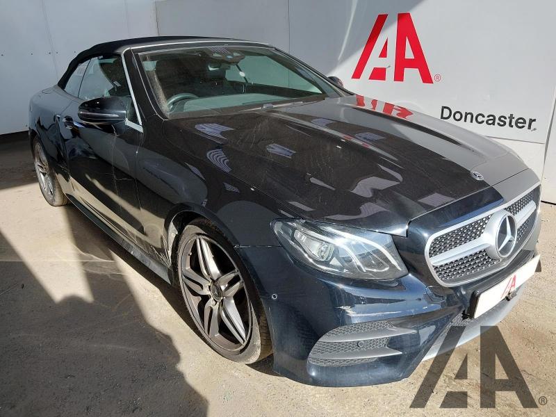 2018 MERCEDES E-CLASS E 220 D AMG LINE 1950cc TURBO DIESEL AUTOMATIC 2 DOOR CONVERTIBLE