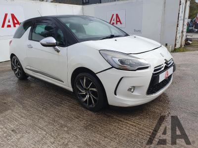 Image of 2014 CITROEN DS3 BLUEHDI DSPORT PLUS 1560cc TURBO DIESEL MANUAL 6 Speed 3 DOOR HATCHBACK