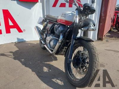 Image of 2020 ROYAL ENFIELD INTERCEPTOR 650cc PETROL MANUAL MOTORCYCLE