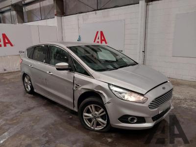 Image of 2018 FORD S-MAX TITANIUM TDCI 1997cc TURBO DIESEL MANUAL 6 Speed 5 DOOR MPV