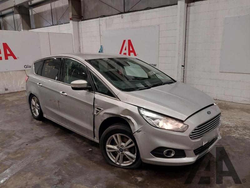 2018 FORD S-MAX TITANIUM TDCI 1997cc TURBO DIESEL MANUAL 6 Speed 5 DOOR MPV