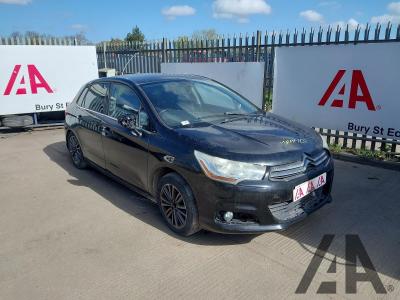 Image of 2013 CITROEN C4 VTR PLUS HDI 1560cc TURBO DIESEL MANUAL 6 Speed 5 DOOR HATCHBACK