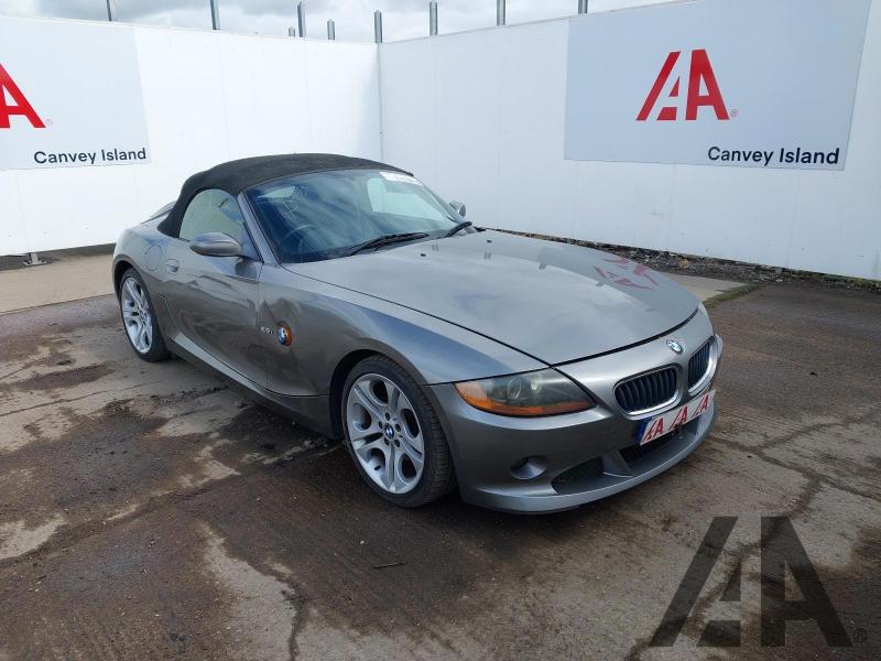 2004 BMW Z SERIES Z4 SE ROADSTER 2494cc PETROL MANUAL 5 Speed 2 DOOR CONVERTIBLE