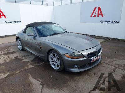 Image of 2004 BMW Z SERIES Z4 SE ROADSTER 2494cc PETROL MANUAL 5 Speed 2 DOOR CONVERTIBLE