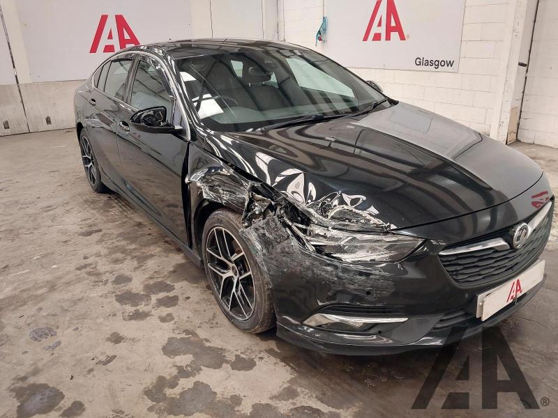 2018 VAUXHALL INSIGNIA GRAND SPORT SRI VX-LINE NAV 1956cc TURBO DIESEL MANUAL 6 Speed 5 DOOR HATCHBACK