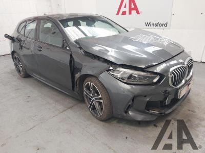 Image of 2020 BMW 1 SERIES 116D M SPORT 1496cc TURBO DIESEL MANUAL 5 DOOR HATCHBACK