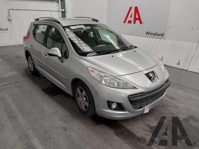 Image of 2013 PEUGEOT 207 HDI SW ACTIVE 1560cc TURBO DIESEL MANUAL 5 Speed 5 DOOR ESTATE