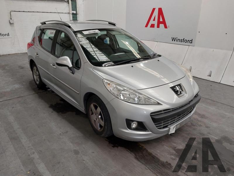 2013 PEUGEOT 207 HDI SW ACTIVE 1560cc TURBO DIESEL MANUAL 5 Speed 5 DOOR ESTATE