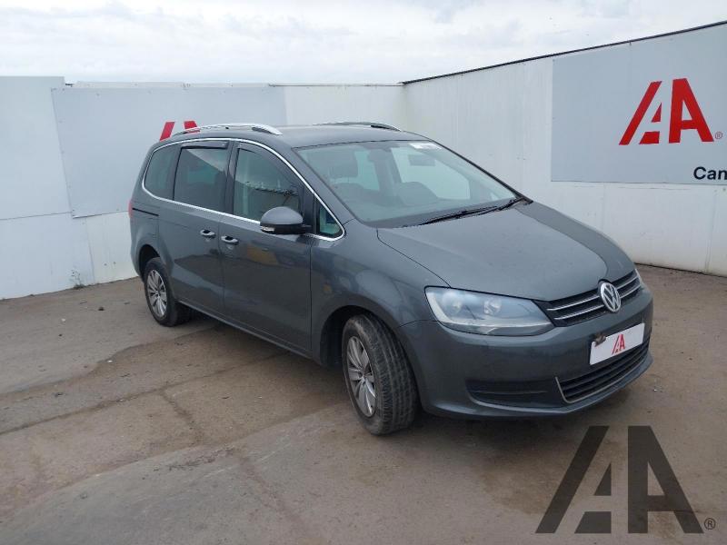 2017 VOLKSWAGEN SHARAN SE NAV TDI BLUEMOTION TECHNOLO 1968cc TURBO DIESEL SEMI AUTO 6 Speed 5 DOOR MPV