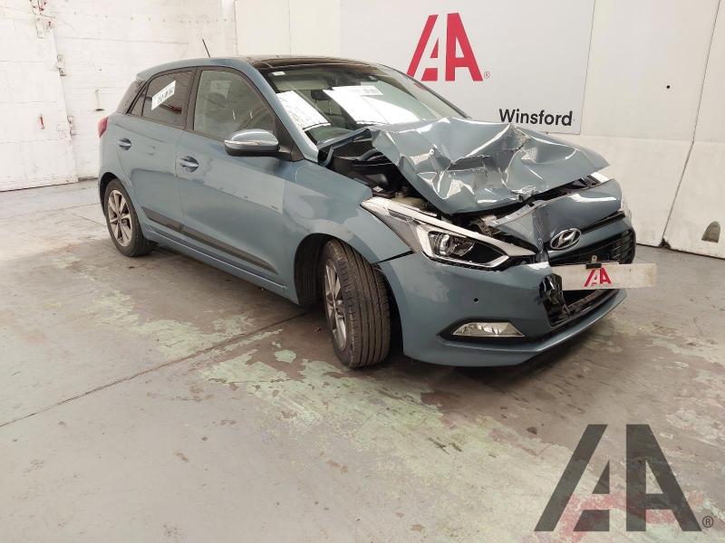 2018 HYUNDAI I20 T-GDI PREMIUM SE NAV 998cc TURBO PETROL MANUAL 6 Speed 5 DOOR HATCHBACK