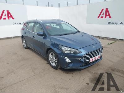 Image of 2020 FORD FOCUS ZETEC TDCI 1499cc TURBO DIESEL MANUAL 6 Speed 5 DOOR ESTATE