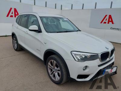 Image of 2016 BMW X3 XDRIVE20D SE 1995cc TURBO DIESEL AUTOMATIC 5 DOOR ESTATE