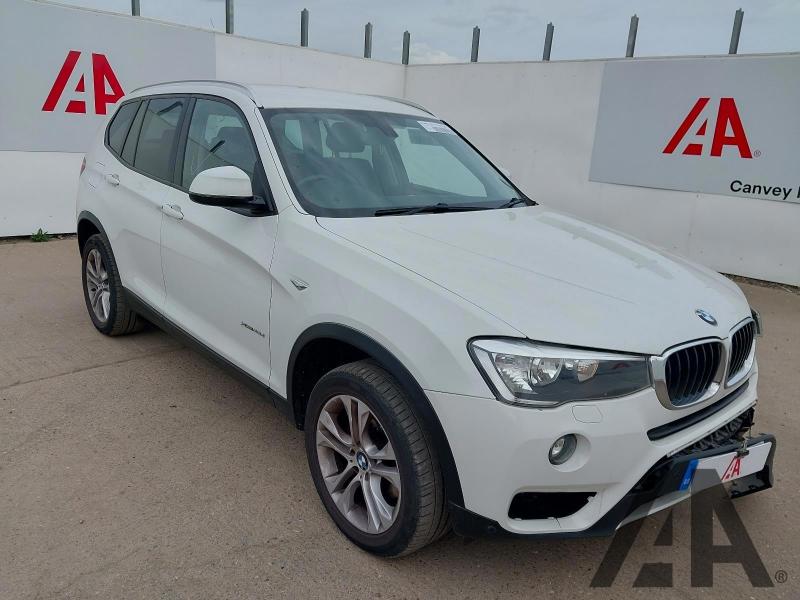 2016 BMW X3 XDRIVE20D SE 1995cc TURBO DIESEL AUTOMATIC 5 DOOR ESTATE