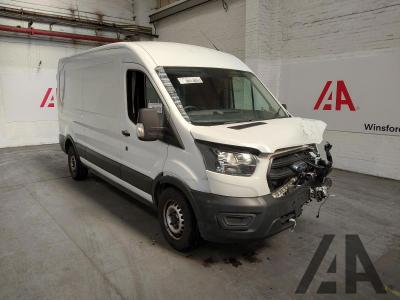 Image of 2023 FORD TRANSIT 350 LEADER P/V ECOBLUE 1996cc TURBO DIESEL MANUAL 2 DOOR PANEL VAN