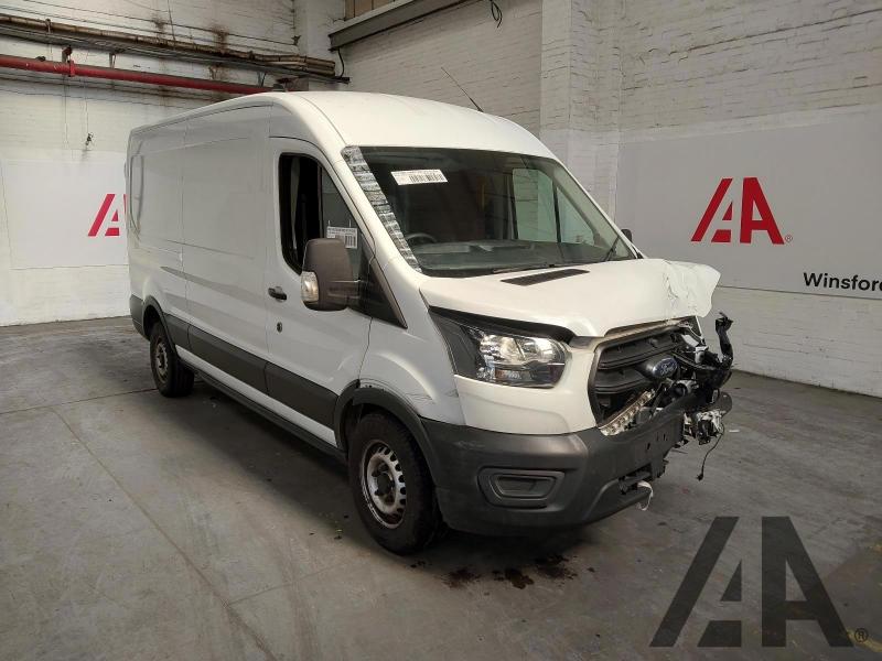 2023 FORD TRANSIT 350 LEADER P/V ECOBLUE 1996cc TURBO DIESEL MANUAL 2 DOOR PANEL VAN