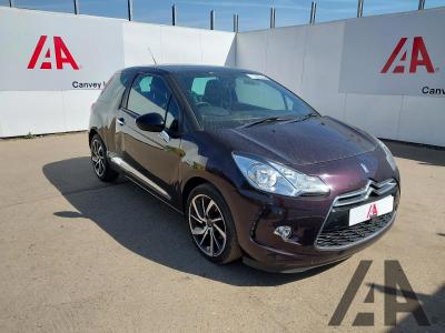 Image of 2015 DS 3 PURETECH DSTYLE NAV S/S 1199cc TURBO PETROL MANUAL 3 DOOR HATCHBACK
