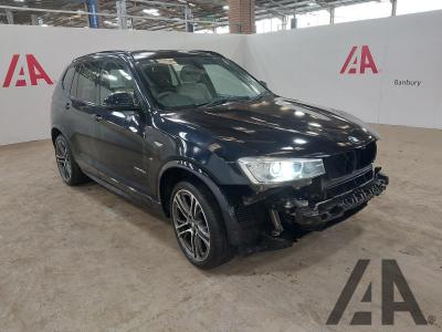 Image of 2016 BMW X3 XDRIVE20D M SPORT 1995cc TURBO DIESEL AUTOMATIC 5 DOOR ESTATE