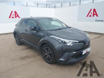 Image of 2018 TOYOTA C-HR EXCEL 1798cc PETROL/ELECTRIC CVT 5 DOOR HATCHBACK