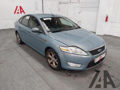 Image of 2009 FORD MONDEO ZETEC TDCI 1997cc TURBO DIESEL MANUAL 6 Speed 5 DOOR HATCHBACK