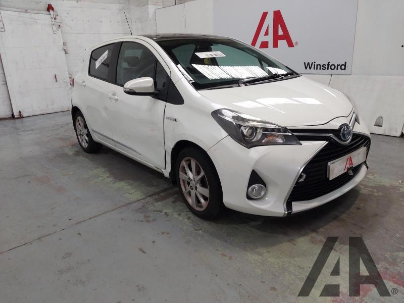 2015 TOYOTA YARIS HYBRID EXCEL 1497cc PETROL/ELECTRIC CVT 5 DOOR HATCHBACK