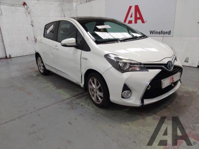 Image of 2015 TOYOTA YARIS HYBRID EXCEL 1497cc PETROL/ELECTRIC CVT 5 DOOR HATCHBACK