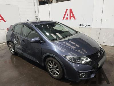 Image of 2016 HONDA CIVIC I-DTEC SE PLUS NAVI 1597cc TURBO DIESEL MANUAL 6 Speed 5 DOOR HATCHBACK