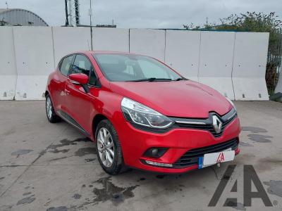 Image of 2018 RENAULT CLIO DYNAMIQUE NAV 1149cc PETROL MANUAL 5 Speed 5 DOOR HATCHBACK