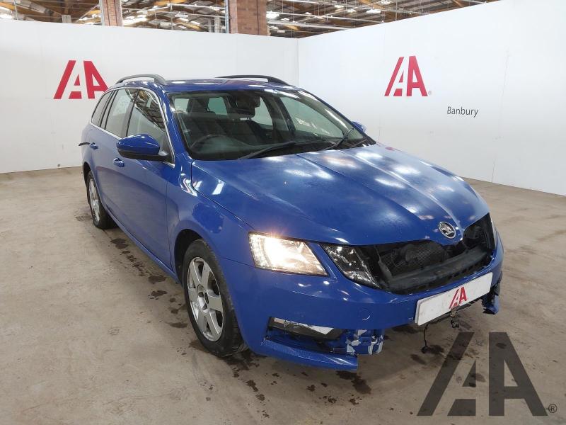 2019 SKODA OCTAVIA SE TECHNOLOGY TDI DSG 1598cc TURBO DIESEL SEMI AUTO 7 Speed 5 DOOR ESTATE