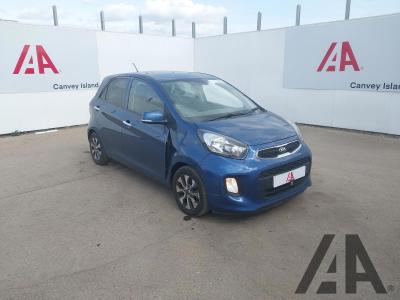Image of 2017 KIA PICANTO 2 ISG 1248cc PETROL MANUAL 5 Speed 5 DOOR HATCHBACK