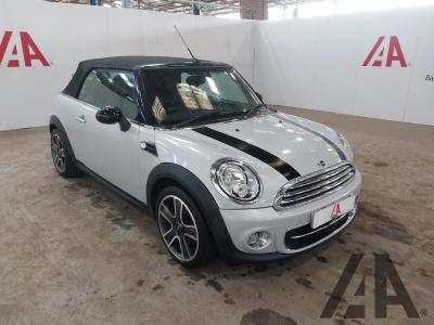 Image of 2014 MINI CONVERTIBLE COOPER D 1598cc TURBO DIESEL MANUAL 6 Speed 2 DOOR CONVERTIBLE