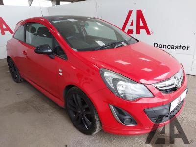 Image of 2014 VAUXHALL CORSA LIMITED EDITION CDTI ECOFLEX 1248cc TURBO DIESEL MANUAL 3 DOOR CAR DERIVED VAN