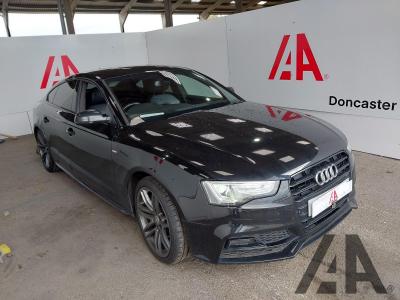 Image of 2016 AUDI A5 TDI S LINE BLACK EDITION PLUS 1968cc TURBO DIESEL CVT 8 Speed 5 DOOR HATCHBACK