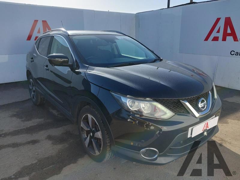 2015 NISSAN QASHQAI N-TEC PLUS DIG-T 1197cc TURBO PETROL MANUAL 6 Speed 5 DOOR HATCHBACK