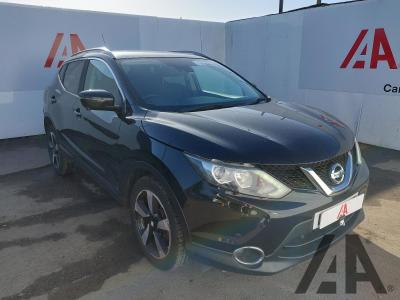 Image of 2015 NISSAN QASHQAI N-TEC PLUS DIG-T 1197cc TURBO PETROL MANUAL 6 Speed 5 DOOR HATCHBACK