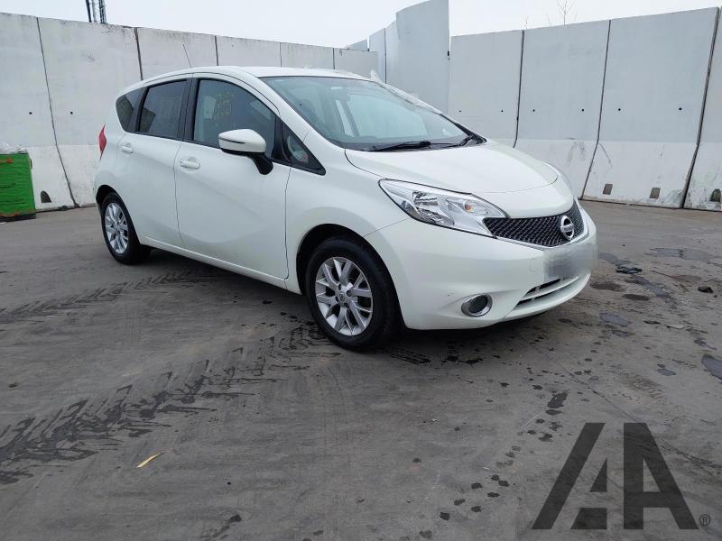 2015 NISSAN NOTE ACENTA 1198cc PETROL MANUAL 5 DOOR MPV