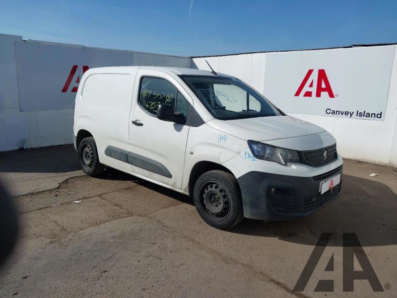 2020 PEUGEOT PARTNER PURETECH PROFESSIONAL L1 1199cc TURBO PETROL MANUAL 4 DOOR PANEL VAN