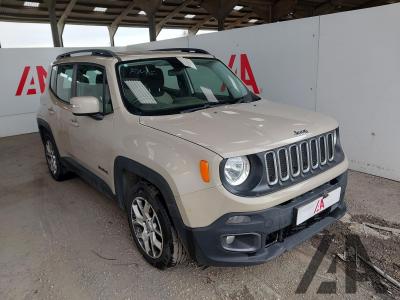 Image of 2018 JEEP RENEGADE M-JET LONGITUDE 1598cc TURBO DIESEL MANUAL 6 Speed 5 DOOR ESTATE
