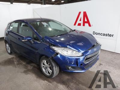 Image of 2016 FORD FIESTA ZETEC 998cc TURBO PETROL MANUAL 5 Speed 5 DOOR HATCHBACK