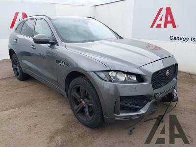 Image of 2018 JAGUAR F-PACE R-SPORT AWD 1999cc TURBO DIESEL AUTOMATIC 8 Speed 5 DOOR ESTATE