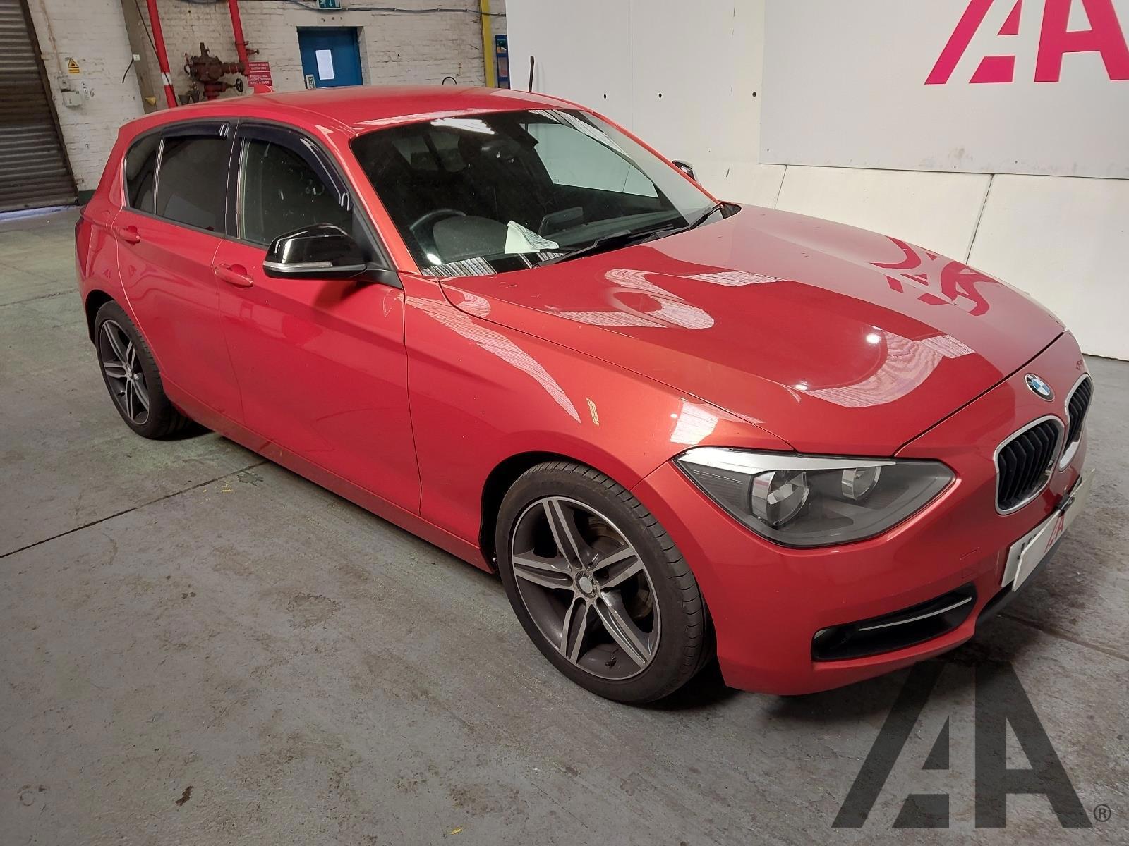 2011 BMW 1 SERIES 116I SPORT 1598cc TURBO PETROL MANUAL 5 DOOR HATCHBACK