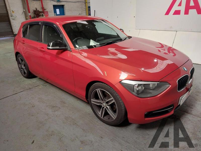 2011 BMW 1 SERIES 116I SPORT 1598cc TURBO PETROL MANUAL 5 DOOR HATCHBACK