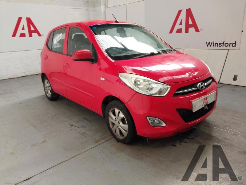 2013 HYUNDAI I10 ACTIVE 1248cc PETROL MANUAL 5 Speed 5 DOOR HATCHBACK